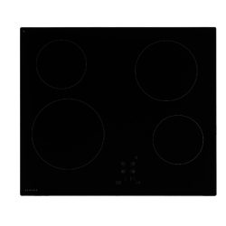 Stoves SEH600CTC MK2 60cm Electric Ceramic Touch Control Hob in Black